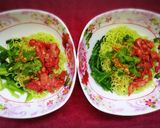 รูปขั้นตอนการทำที่ 4 ของ หมี่หยกไก่แดง