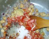 A picture of step 7 of Tomato Tikka Pasta.