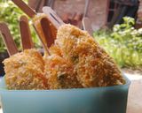 Foto langkah ke 4 dari resep Nugget Nasi.