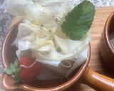 Une image de l'étape 4 de 🍃Aumônière fraises 🍓 pistaches 🌿.
