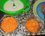 Foto del paso 1 de la receta: Carrot cake saludable, sin harinas refinadas fitness