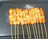 Cara Membuat Sate Ayam Barbeque 4