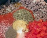A picture of step 3 of Goulash.