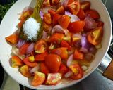 A picture of step 1 of Basic Red Gravy.