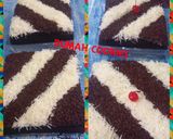 Foto langkah ke 3 dari resep Brownies Kukus Moist.