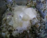 A picture of step 2 of Jaipuri Pulao.