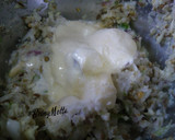 A picture of step 2 of Jaipuri Pulao.