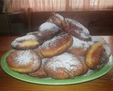Foto del paso 5 de la receta Buñuelos con queso y yogur 0% al limón 🍋 🍋 🍋