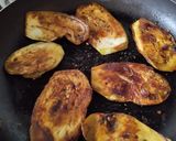Foto del paso 2 de la receta: Sándwich de tofu a la miel mostaza y berenjena..