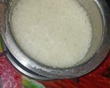A picture of step 1 of Pakhala Bhata.