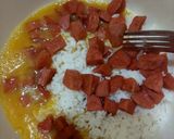 Foto langkah ke 2 dari resep Pizza Nasi Teflon.