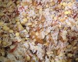 A picture of step 7 of Dal Khichdi.