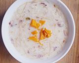 A picture of step 4 of Coconut semaya kheer.