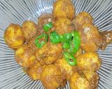 A picture of step 8 of Tandoori Tikka Potatoes.