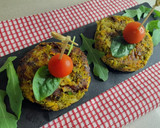 Foto del paso 5 de la receta: Hamburguesas de brócoli