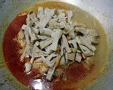 Foto langkah ke 3 dari resep Gulai Ayam dan Nangka Muda.