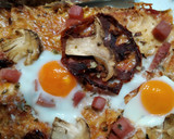 Foto del paso 4 de la receta: Pizza con base de coliflor