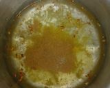 A picture of step 1 of Tumeric drink.