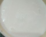 A picture of step 3 of Coconut nd tigernut milkshake.