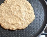 Foto del paso 4 de la receta: Hotcakes de banana, avena y harina integral