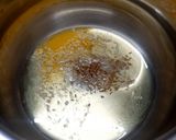 A picture of step 1 of Pressure cooker pav bhaji in 25 minutes.