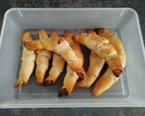 Foto del paso 11 de la receta: Mini Croissant de Eritritol y canela molida muy fácil y ricos