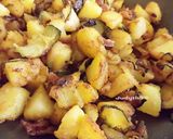 🧡Csirkemellrózsa cukkini és bacon szeletekkel (tepsis) - Jucus konyhájából🧡 recept fázis 7 fotója
