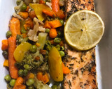 Foto del paso 2 de la receta: Salmón Horneado al Limón