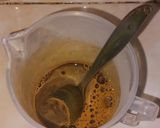 Foto langkah ke 3 dari resep Dirty Matcha Latte.