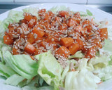 Foto del paso 4 de la receta: Ensalada de calabaza asada con semillas y aliño de balsamico
