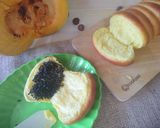 Foto langkah ke 9 dari resep Roti sisir labu kuning.