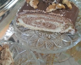 صورة لخطوة 3 من وصفة رولي بذوق الشوكولاتة 😋😋