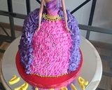 Foto del paso 16 de la receta: Torta Barbie princesa