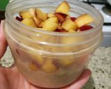 Foto del paso 5 de la receta: Budincito rápido de salvado y ciruelas