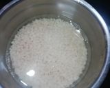 A picture of step 1 of Bonda soup.