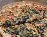 Foto del paso 9 de la receta: Tarta de zapallo a las brasas, espinaca y algo más
