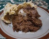 Foto langkah ke 5 dari resep Rendang Daging 2 Kg by Umm Zaid Resto.