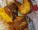 Foto langkah ke 2 dari resep Mangut Telur Mata Sapi mix Ikan Gabus.