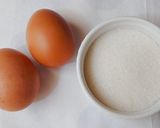 Hình bước làm 3 của món Bánh BÒ xốp vị quả lêkima