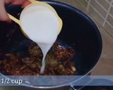 A picture of step 2 of Seekh kabab pulao |kokabncookpad (Eid special).