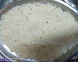 Jeera rice#mystaplefoodcontest recipe step 2 photo