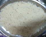 A picture of step 2 of Jeera rice#mystaplefoodcontest.