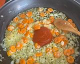 Foto del paso 3 de la receta: Albóndigas con salsa de zanahoria