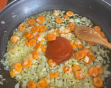 Foto del paso 3 de la receta: Albóndigas con salsa de zanahoria