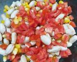 Ginger peanut salad recipe step 2 photo