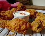 A picture of step 21 of Fried Chicken Legs (KFC Style).