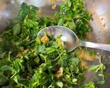 A picture of step 1 of Methi mathri.