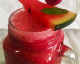 A picture of step 3 of Watermelon Beet Cooler.
