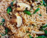 Hình bước làm 4 của món Mì trường thọ