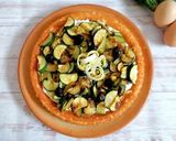 A picture of step 6 of Soft Gluten-Free Savory Tart.